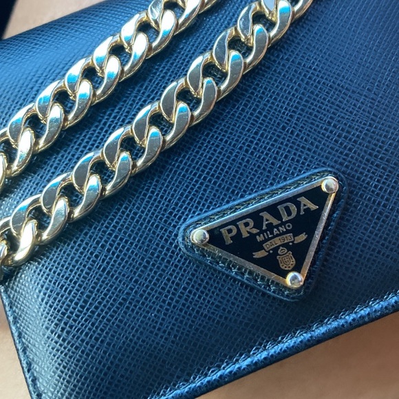 Prada Wallet *Chain sold separately* - Picture 5 of 10